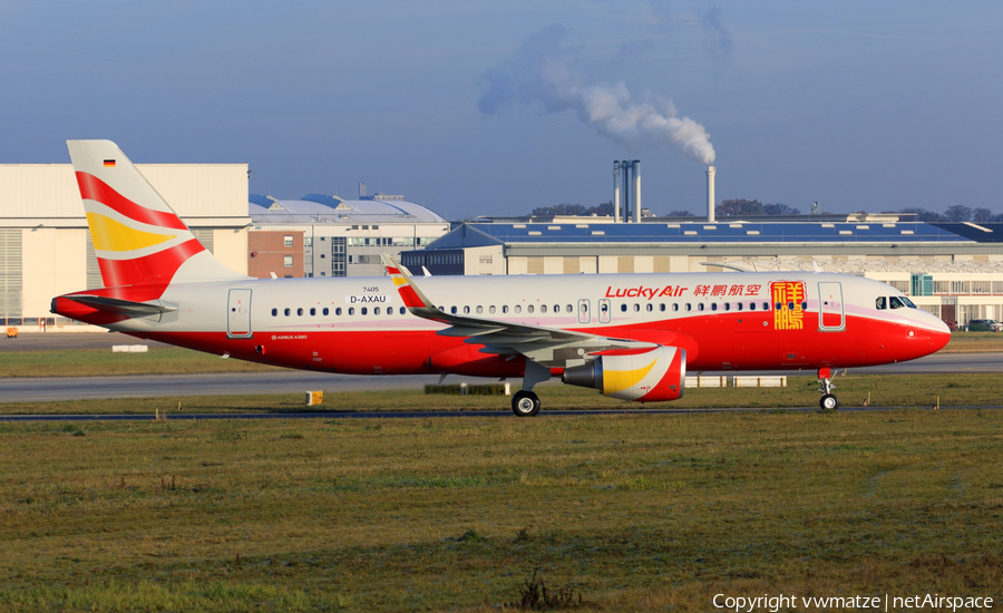Lucky Air Airbus A320-214 (D-AXAU) | Photo 130840