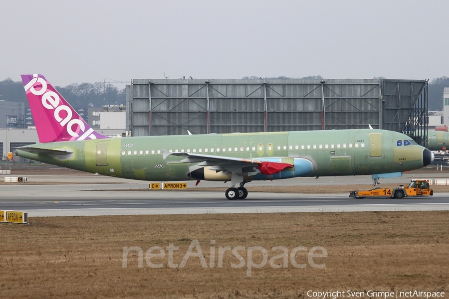 Peach Airbus A320-214 (D-AXAU) | Photo 21610