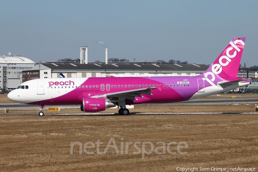 Peach Airbus A320-214 (D-AXAU) | Photo 23362
