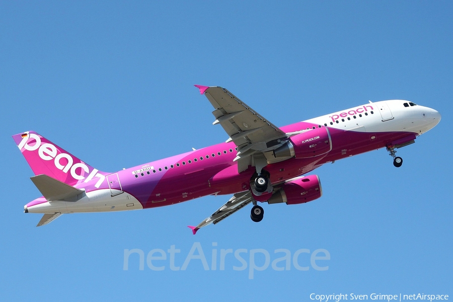 Peach Airbus A320-214 (D-AXAU) | Photo 23363
