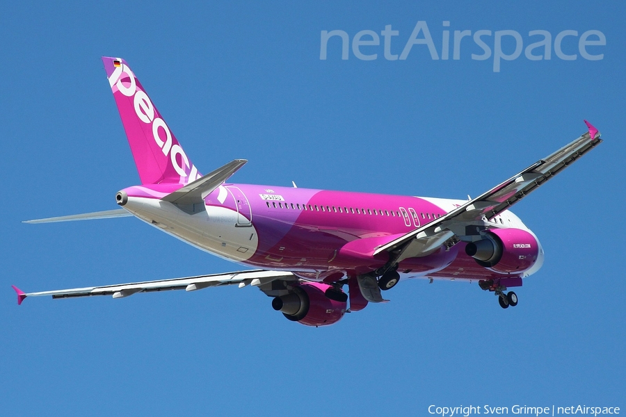 Peach Airbus A320-214 (D-AXAU) | Photo 23942