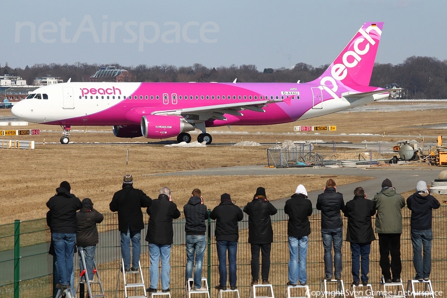 Peach Airbus A320-214 (D-AXAU) | Photo 35670