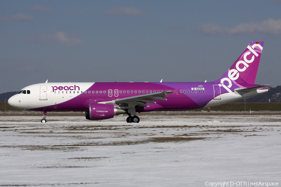 Peach Airbus A320-214 (D-AXAU) | Photo 403559
