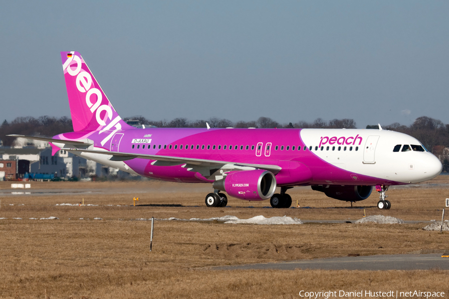 Peach Airbus A320-214 (D-AXAU) | Photo 659163