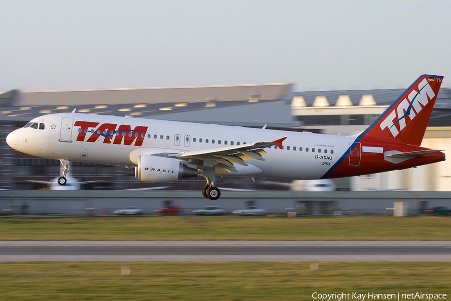 TAM Brazilian Airlines Airbus A320-214 (D-AXAU) | Photo 4894