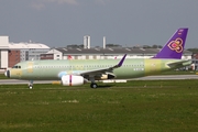 Thai Smile Airbus A320-232 (D-AXAU) at  Hamburg - Finkenwerder, Germany