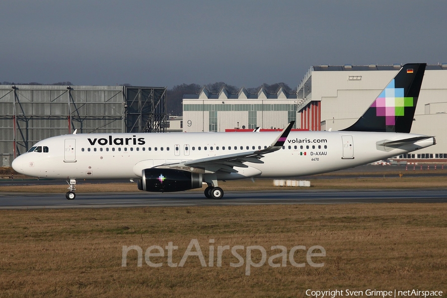 Volaris Airbus A320-233 (D-AXAU) | Photo 66503