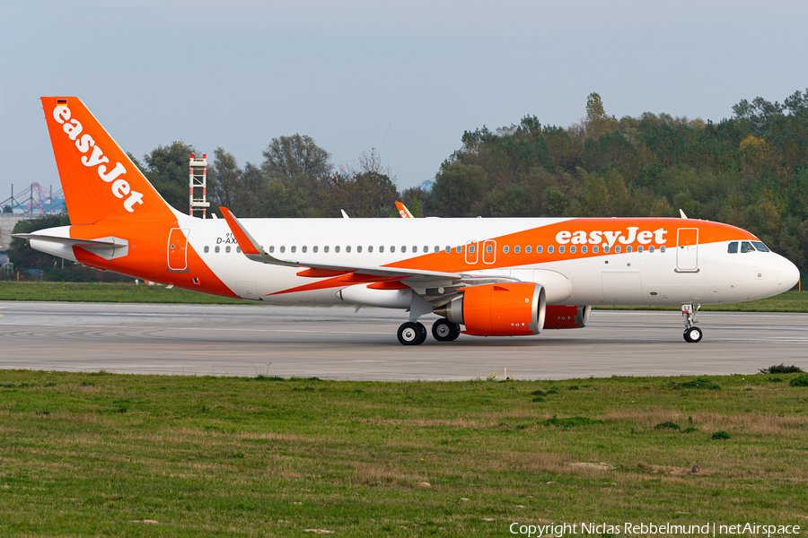 easyJet Airbus A320-251N (D-AXAU) | Photo 354326