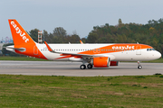 easyJet Airbus A320-251N (D-AXAU) at  Hamburg - Finkenwerder, Germany