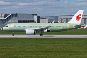 Air China Airbus A320-271N (D-AXAV) at  Hamburg - Finkenwerder, Germany