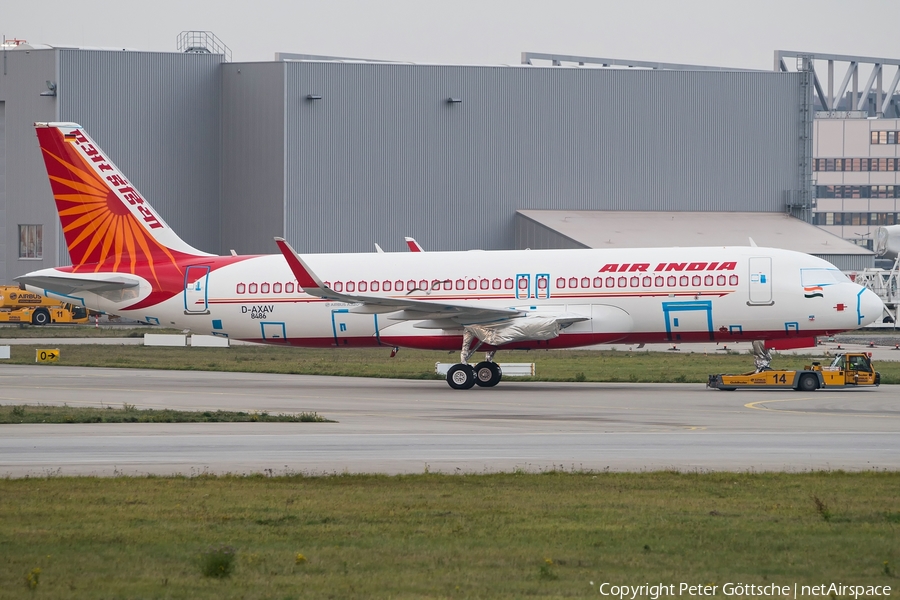 Air India Airbus A320-251N (D-AXAV) | Photo 280473