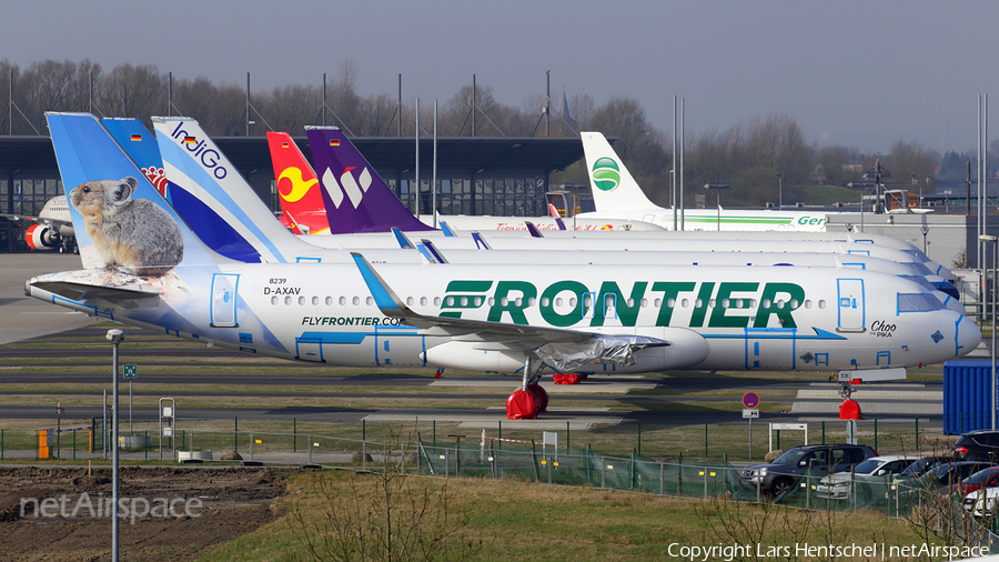 Frontier Airlines Airbus A320-251N (D-AXAV) | Photo 236000