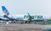 Frontier Airlines Airbus A320-251N (D-AXAV) at  Hamburg - Finkenwerder, Germany