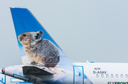 Frontier Airlines Airbus A320-251N (D-AXAV) at  Hamburg - Finkenwerder, Germany