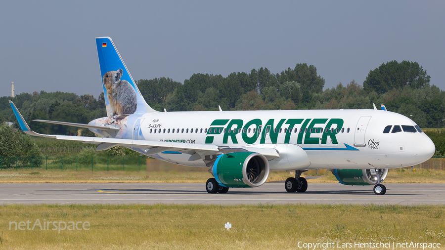 Frontier Airlines Airbus A320-251N (D-AXAV) | Photo 245865