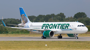 Frontier Airlines Airbus A320-251N (D-AXAV) at  Hamburg - Finkenwerder, Germany