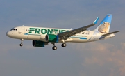 Frontier Airlines Airbus A320-251N (D-AXAV) at  Hamburg - Finkenwerder, Germany