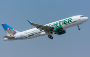 Frontier Airlines Airbus A320-251N (D-AXAV) at  Hamburg - Finkenwerder, Germany