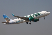 Frontier Airlines Airbus A320-251N (D-AXAV) at  Hamburg - Finkenwerder, Germany