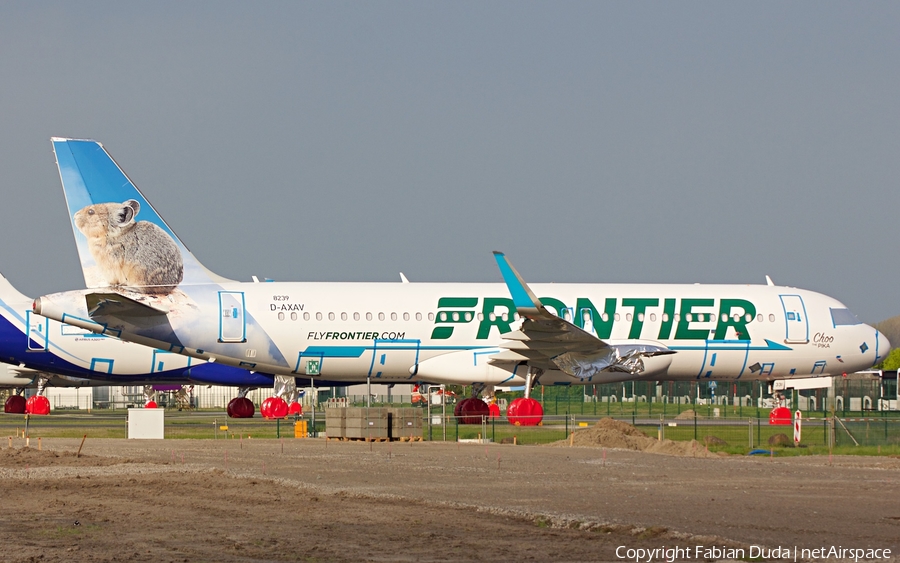 Frontier Airlines Airbus A320-251N (D-AXAV) | Photo 252896
