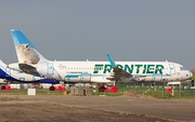 Frontier Airlines Airbus A320-251N (D-AXAV) at  Hamburg - Finkenwerder, Germany