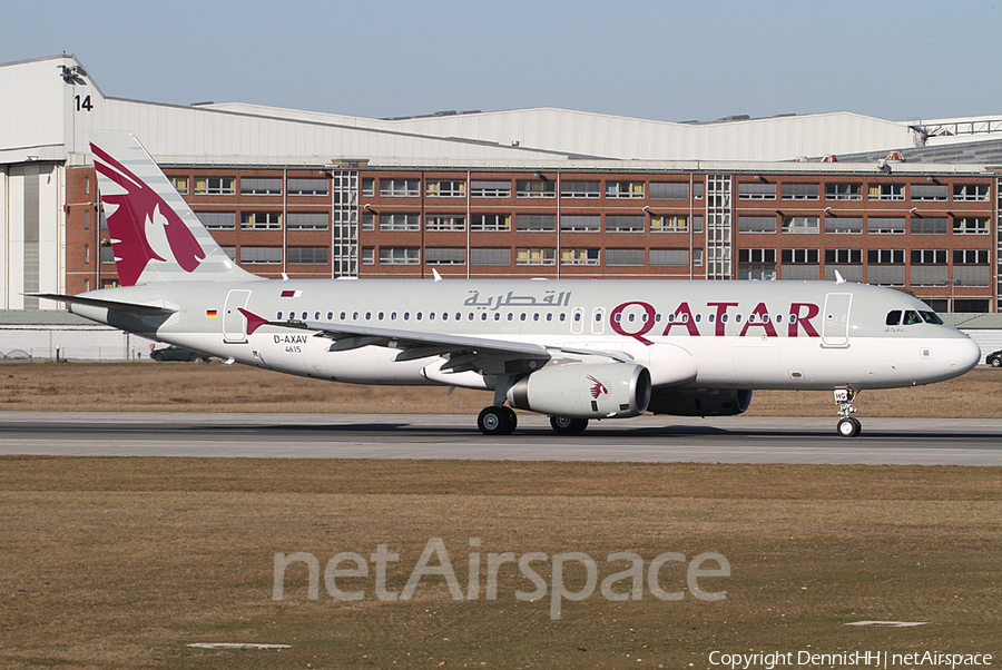 Qatar Airways Airbus A320-232 (D-AXAV) | Photo 398559