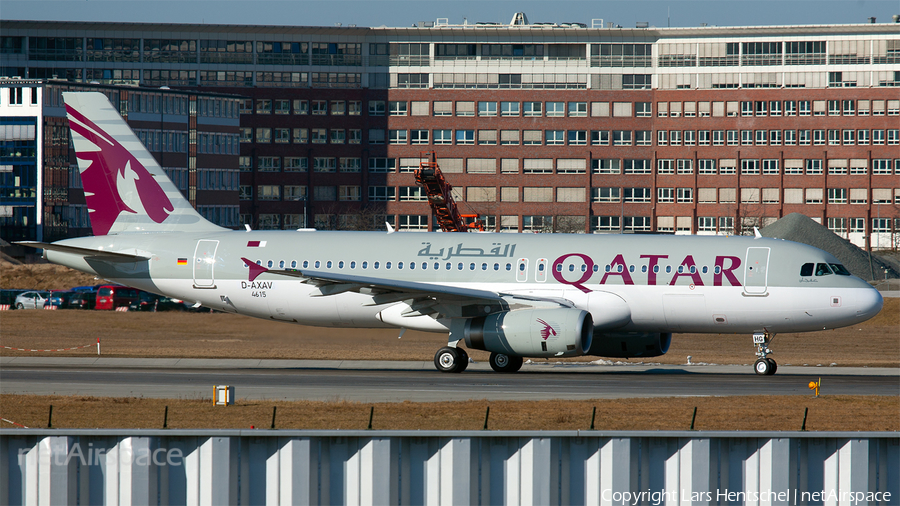 Qatar Airways Airbus A320-232 (D-AXAV) | Photo 438736