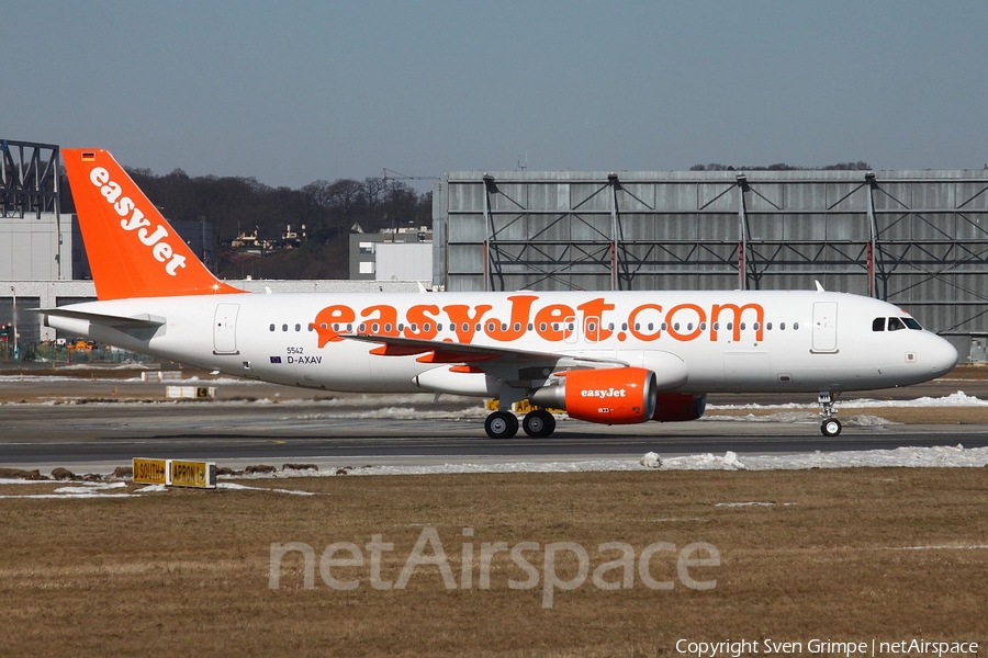 easyJet Airbus A320-214 (D-AXAV) | Photo 22982
