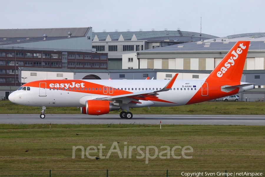easyJet Airbus A320-214 (D-AXAV) | Photo 89188