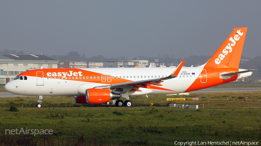 easyJet Airbus A320-214 (D-AXAV) | Photo 89995