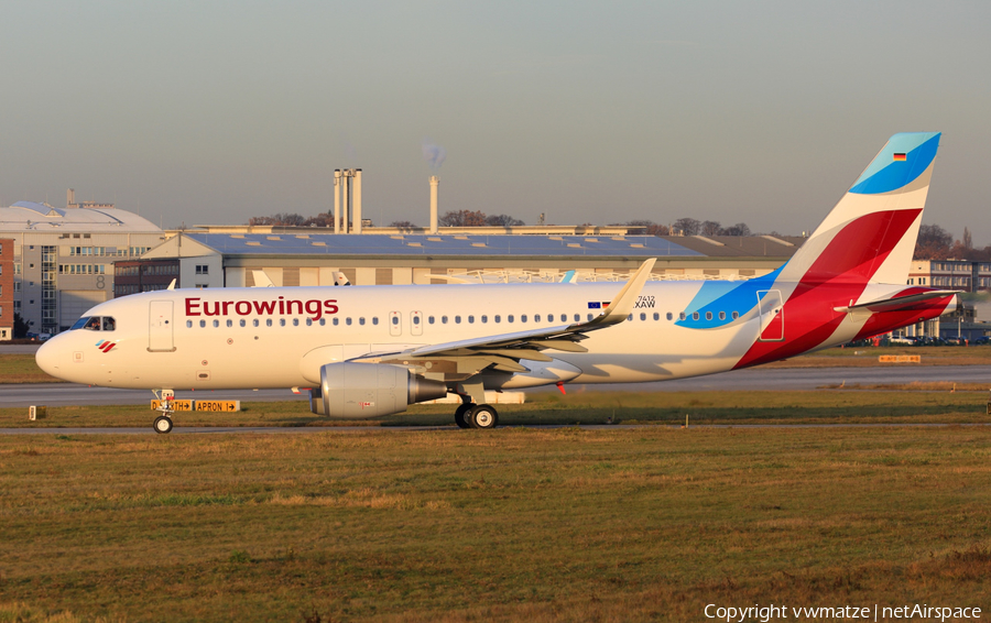 Eurowings Airbus A320-214 (D-AXAW) | Photo 132003