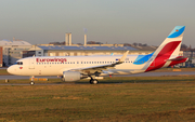 Eurowings Airbus A320-214 (D-AXAW) at  Hamburg - Finkenwerder, Germany