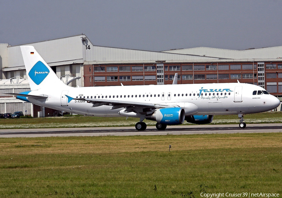 Jazeera Airways Airbus A320-214 (D-AXAW) | Photo 63667