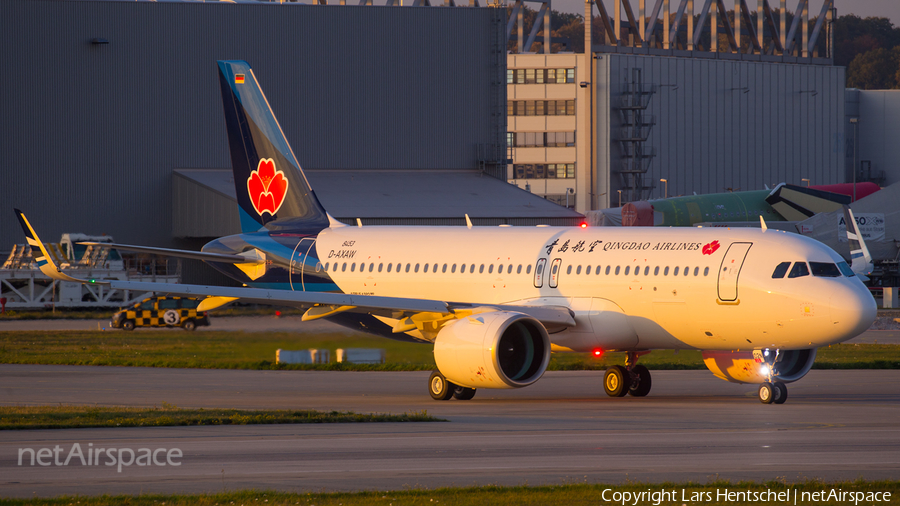 Qingdao Airlines Airbus A320-271N (D-AXAW) | Photo 268587