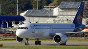 Qingdao Airlines Airbus A320-271N (D-AXAW) at  Hamburg - Finkenwerder, Germany
