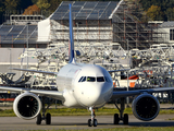 Qingdao Airlines Airbus A320-271N (D-AXAW) at  Hamburg - Finkenwerder, Germany