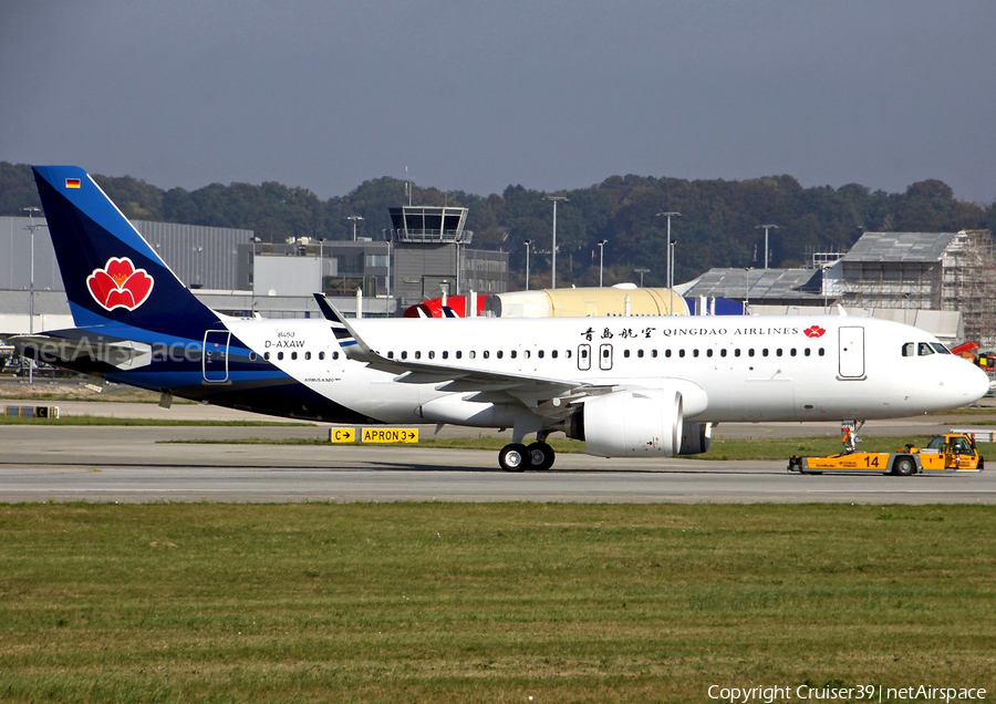 Qingdao Airlines Airbus A320-271N (D-AXAW) | Photo 314468