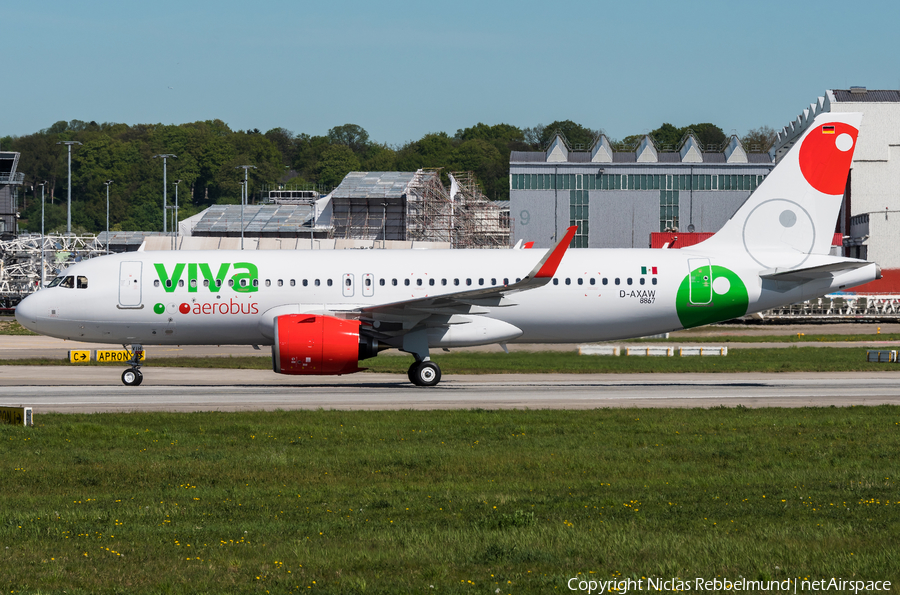 VivaAerobus Airbus A320-271N (D-AXAW) | Photo 315234