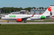 VivaAerobus Airbus A320-271N (D-AXAW) at  Hamburg - Finkenwerder, Germany