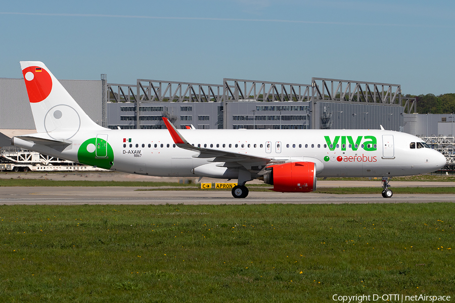 VivaAerobus Airbus A320-271N (D-AXAW) | Photo 315260