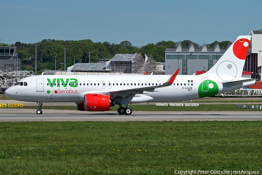 VivaAerobus Airbus A320-271N (D-AXAW) | Photo 315287