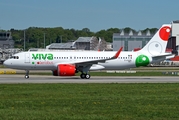 VivaAerobus Airbus A320-271N (D-AXAW) at  Hamburg - Finkenwerder, Germany