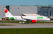 VivaAerobus Airbus A320-271N (D-AXAW) at  Hamburg - Finkenwerder, Germany