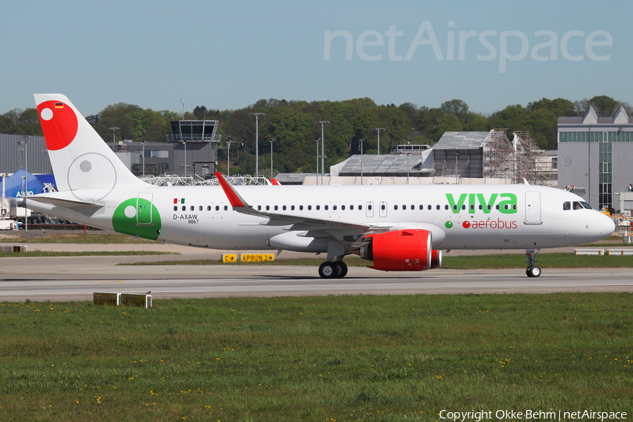 VivaAerobus Airbus A320-271N (D-AXAW) | Photo 315453