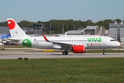 VivaAerobus Airbus A320-271N (D-AXAW) at  Hamburg - Finkenwerder, Germany