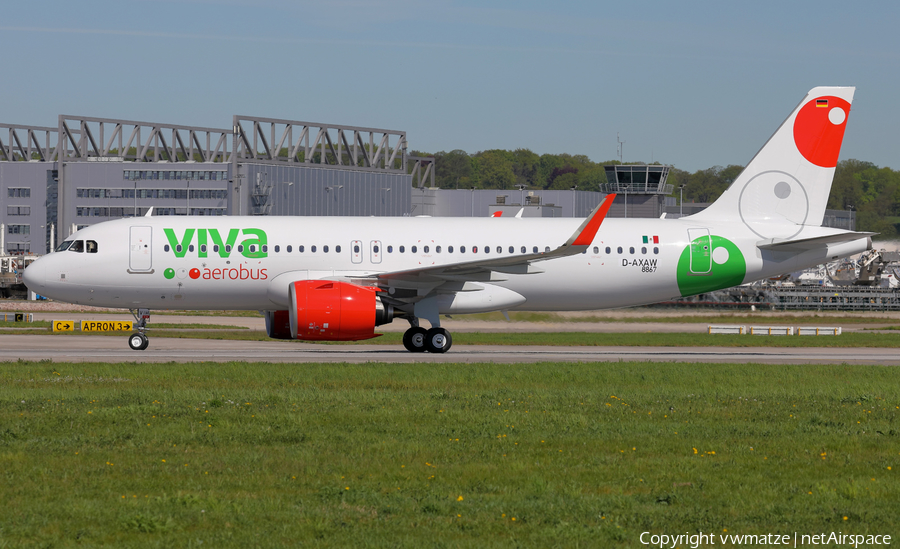 VivaAerobus Airbus A320-271N (D-AXAW) | Photo 315527