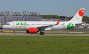 VivaAerobus Airbus A320-271N (D-AXAW) at  Hamburg - Finkenwerder, Germany