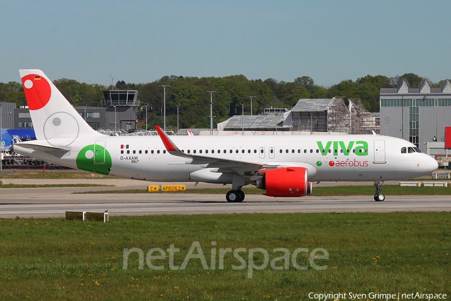 VivaAerobus Airbus A320-271N (D-AXAW) | Photo 315751