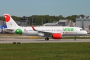 VivaAerobus Airbus A320-271N (D-AXAW) at  Hamburg - Finkenwerder, Germany