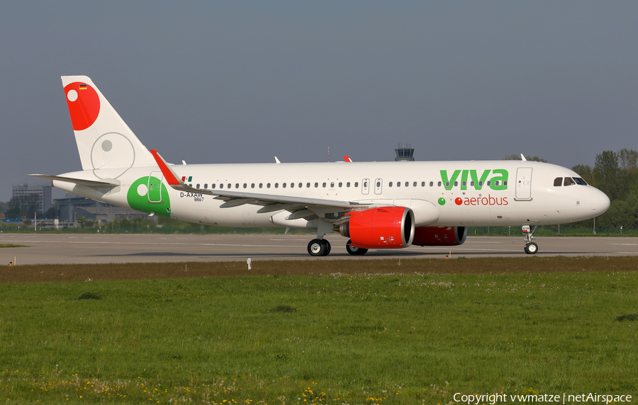 VivaAerobus Airbus A320-271N (D-AXAW) | Photo 316374
